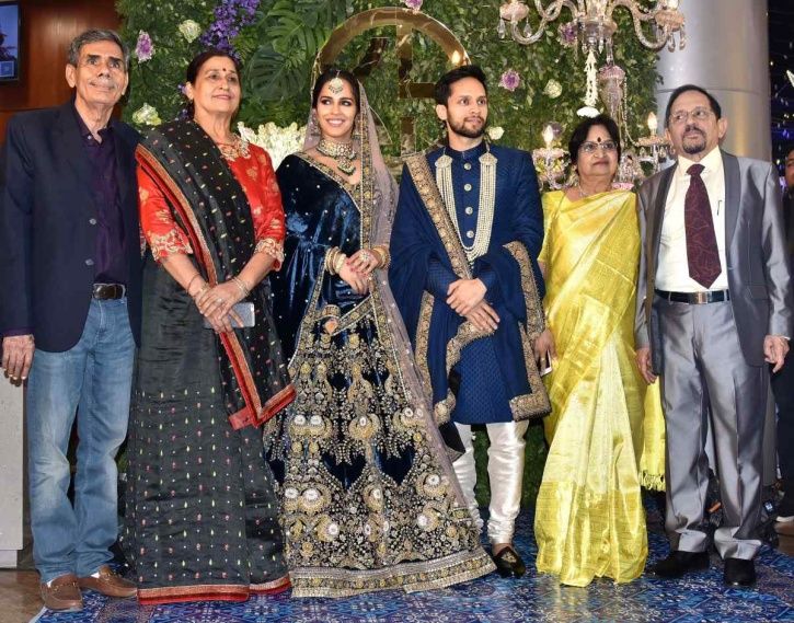 These Photos Show How Beautiful The Wedding Reception Of Saina Nehwal ...