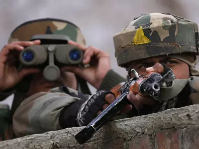 Army Hammering And Bleeding Pak Forces Along LoC
