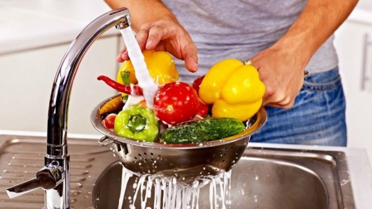 Image result for washing vegetables