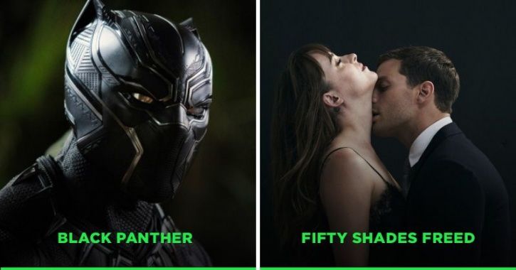 Fifty Shades Pissed Black Panther Fans Left Miffed After Theatre Shows Wrong Flick