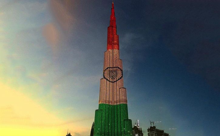 Burj Khalifa Dons Indian Flag As Tricolour Lights Up The Iconic Building Ahead Of Pm Modi Visit Agent sold my daughter in dubai hyderabad woman. burj khalifa dons indian flag as