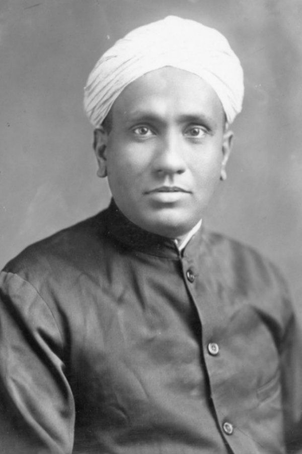 C.v. raman contribution in the field of science image