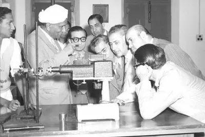 C. V. Raman Inventions
