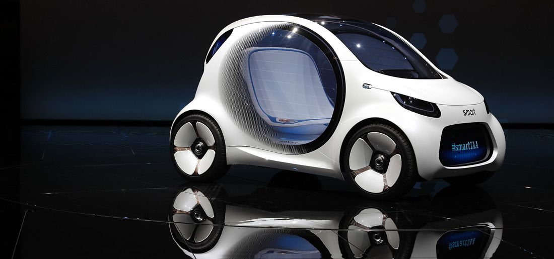 16 Cars That Show The Future Of Urban Mobility Is In Driverless Cars