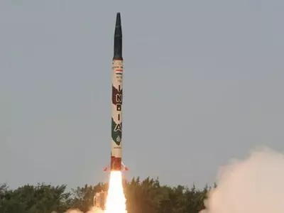 India Successfully Test Fires Nuclear Capable Agni 1