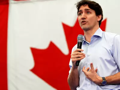 Justin Trudeau coming to india