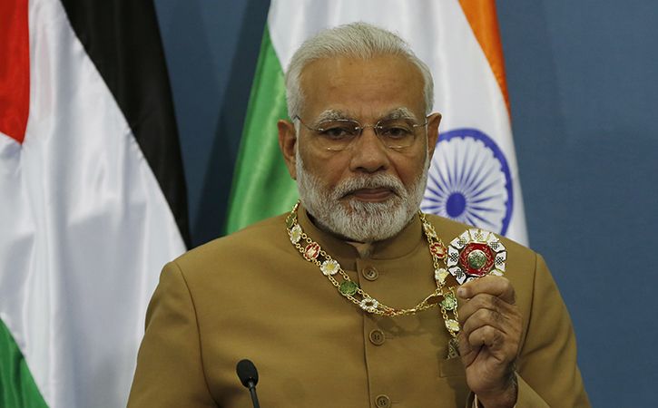 PM Modi Makes A Historic Visit To Palestine, In Return ...