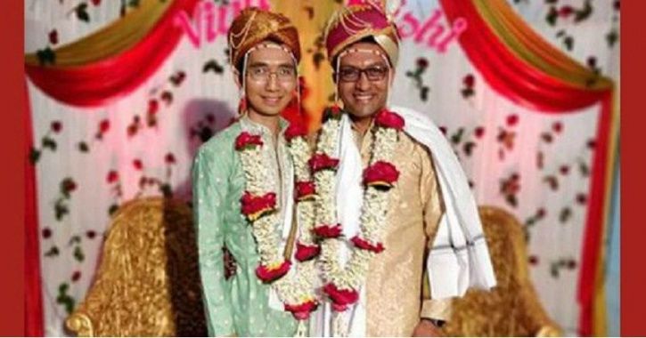 Us Based Indian Techie Marries Vietnamese Gay Partner With