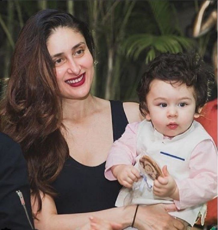 Kareena Kapoor's Tiny Tot Taimur Has Been Enrolled In A Children's