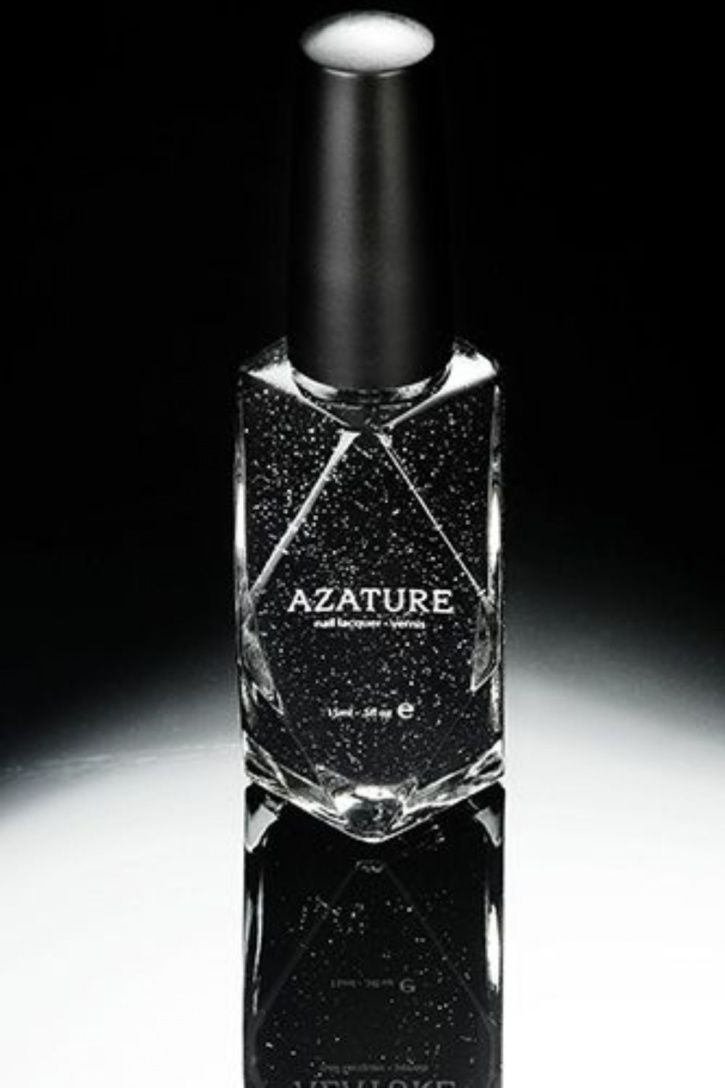 Buy AZATURE Black Diamond Nail Lacquer, Blue, 0.5 Fluid Ounce Online at  desertcartZimbabwe