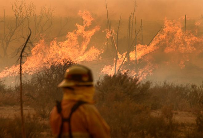 Californian Wildfires