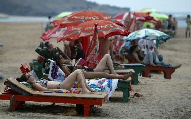 Image result for goa foreign tourist