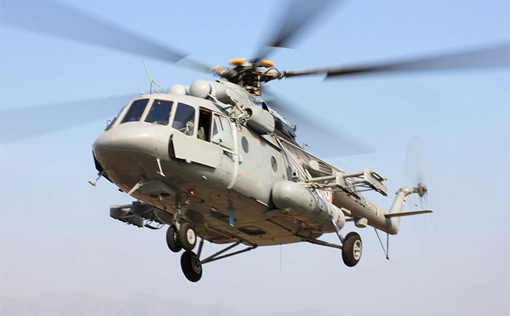 IAF To Get New Helicopters, Contract For 48 Mi-17 Choppers ...