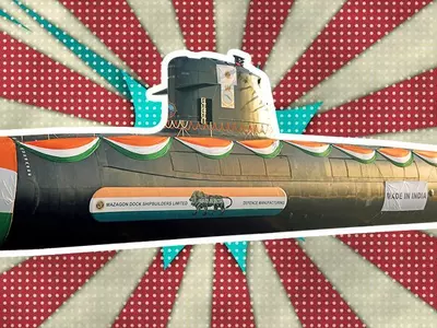 INS Karanj Indian Navy submarines