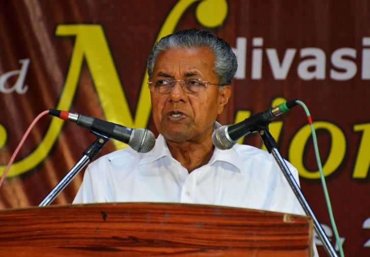 After Putting His Photo On Party Poster, Kerala CM Hails ...
