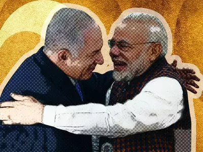 Netanyahu Modi friendship israel india