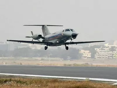 Saras aircraft