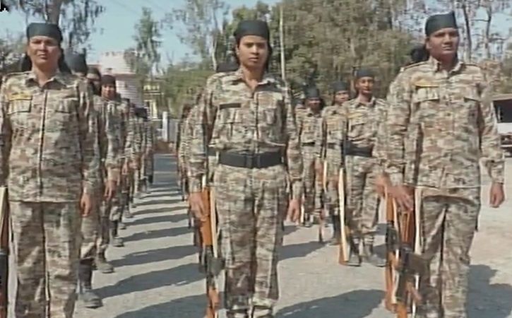 CRPF Deploys Team Of 60 Woman Commandos To Combat Naxals In The Forests ...