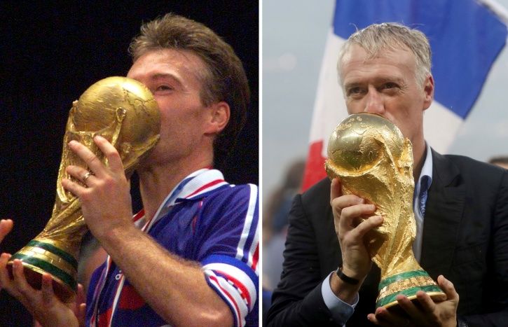 In 1998 Didier Deschamps Lifted The World Cup 20 Years Later It Was Lifted For Him