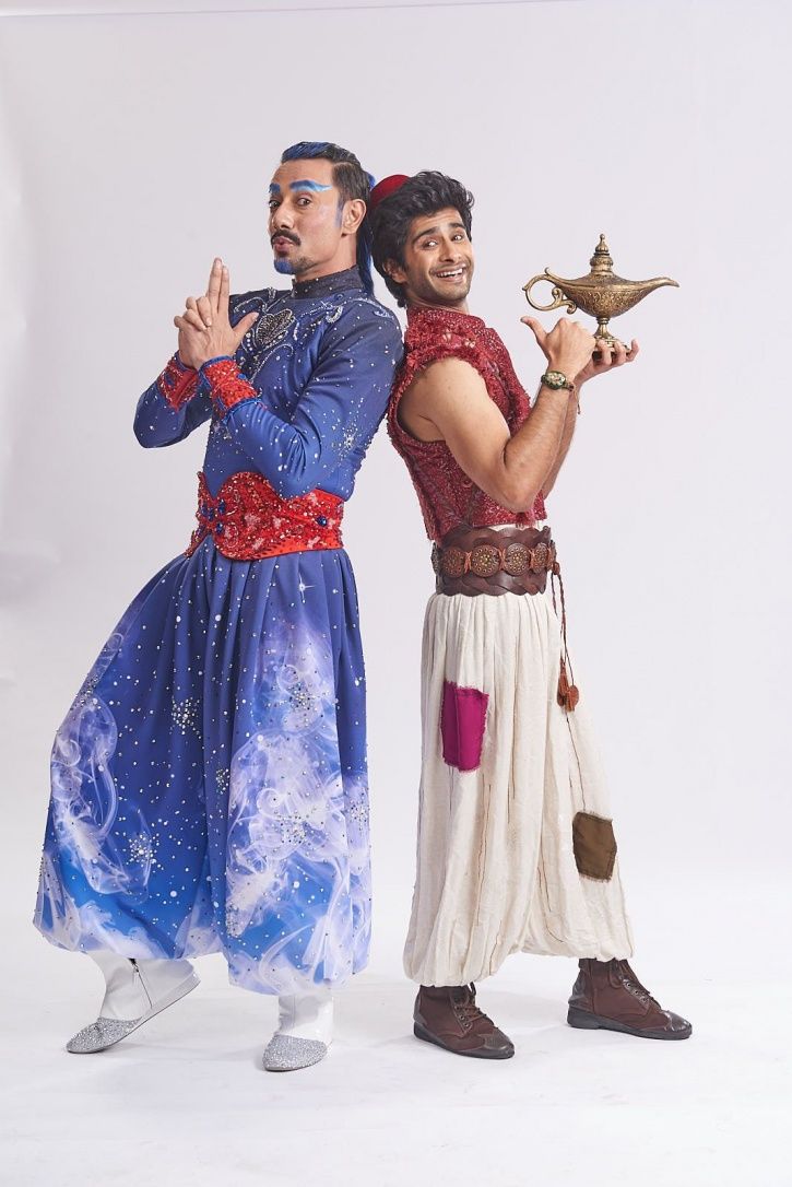 Not Fat & Bald But Handsome & Fit: Genie From Disney's ...