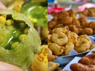 Street food  Eat Kolkata street food like phuchka, jhal muri