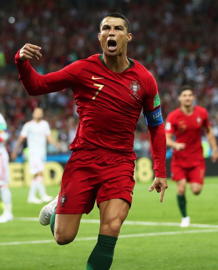 HatTrick Man Cristiano Ronaldo Is Everybody's Favourite Right Now And