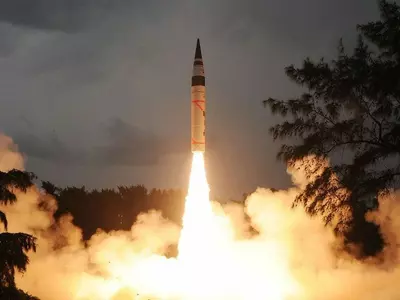 India Successfully Test-Fires Nuclear Capable Agni-5