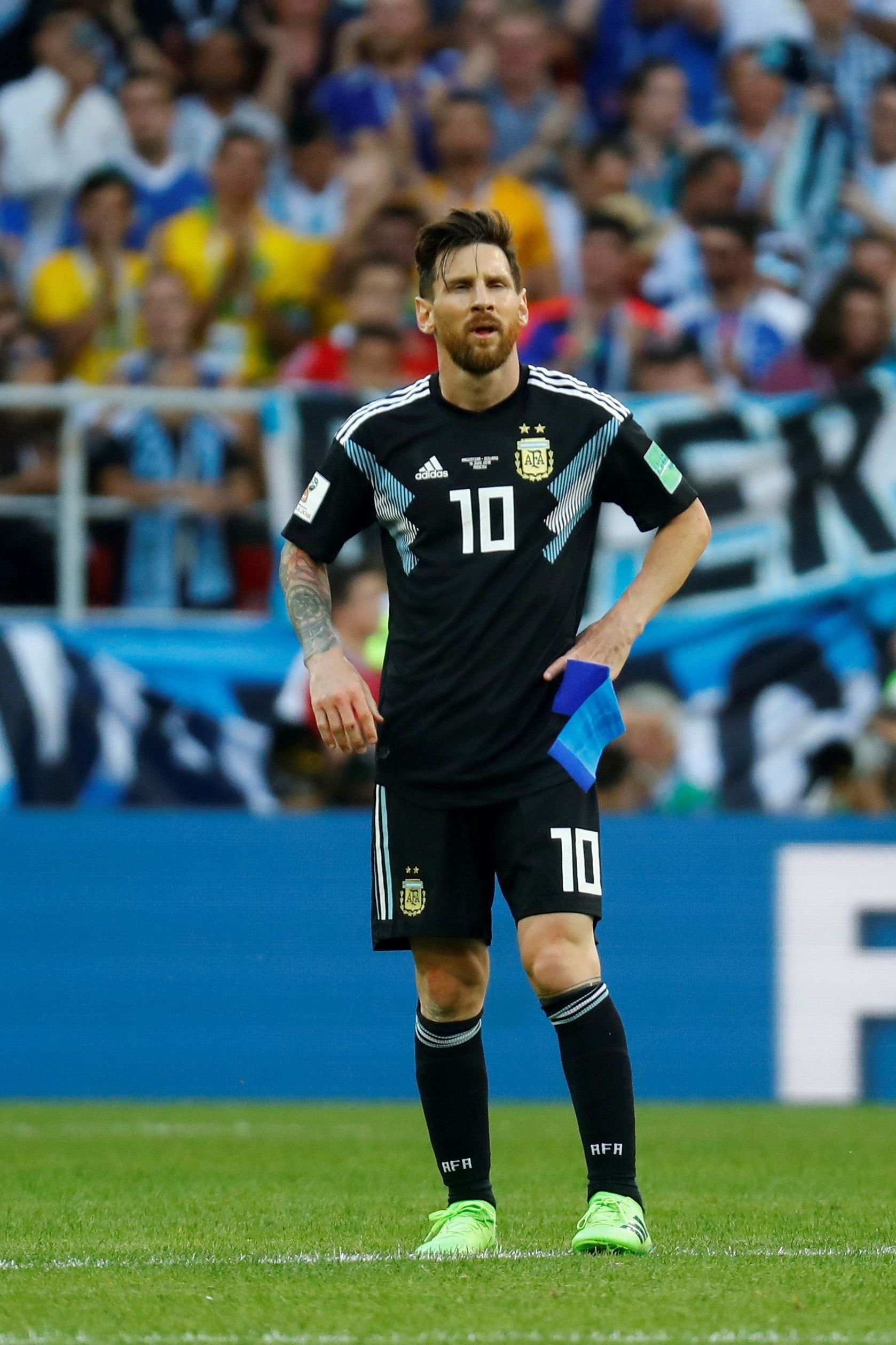 Lionel Messi Admits It Was Painful To Miss The Penalty Blames