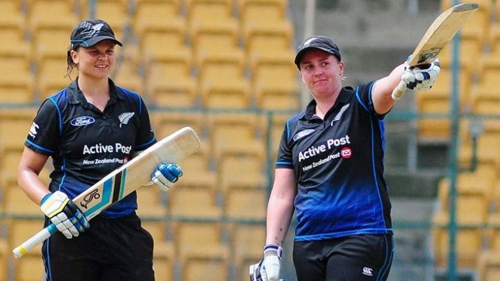 New Zealand Women Break Their Own Record Of Highest ODI ...