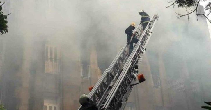 Fire In Mumbai's IT Department Building, Files Of Nirav ...