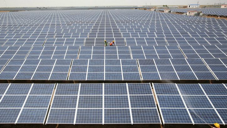 At 72% Last Year, Solar Energy Grew Fastest Ever In India But Coal
