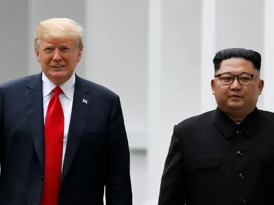 Trump and Kim Jong Un Finally Met In Singapore