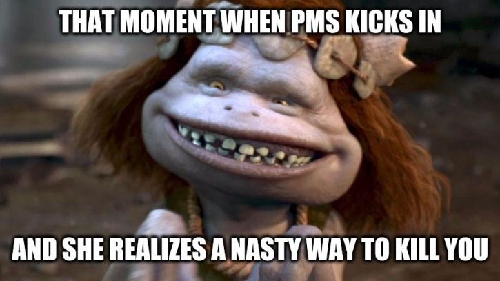 17 Memes About Pms So Ridiculously Funny You Ll Crack A Rib