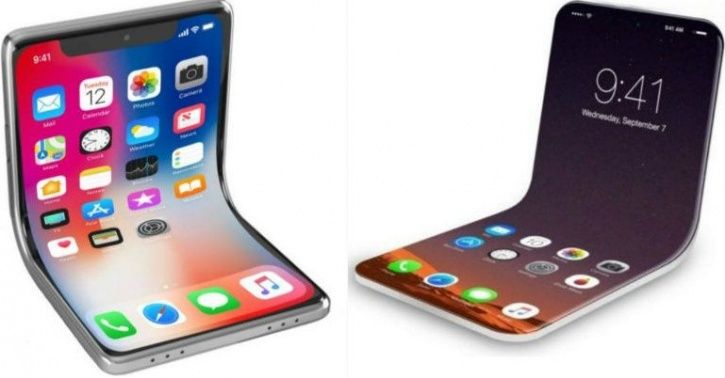 foldable iphone 2020