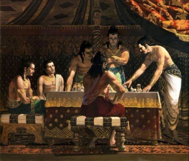 Italian Artist Stus The Mahabharata For 5 Years Takes 12 Giampaolo Tomassetti