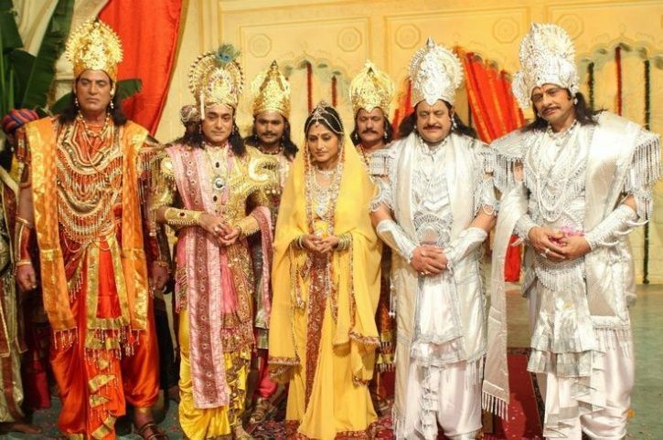 The Mahabharat's Goodbye Scene Filmed After The Final Cut Will Make You ...