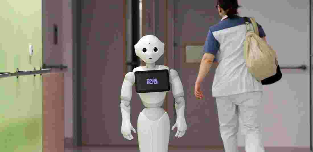 Robot taking human jobs
