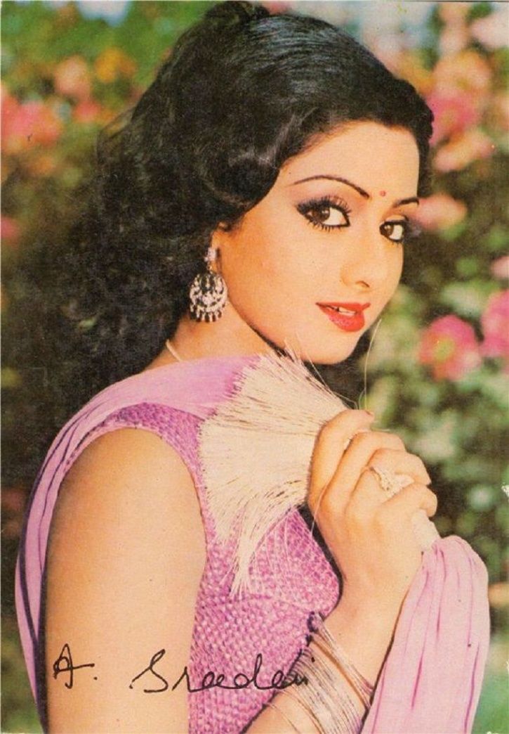 11 Rare And Unseen Pictures Of Sridevi That Will Remind You Of The Good