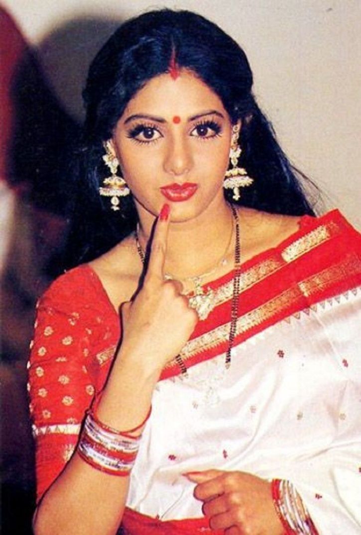 11 Rare And Unseen Pictures Of Sridevi That Will Remind You Of The Good