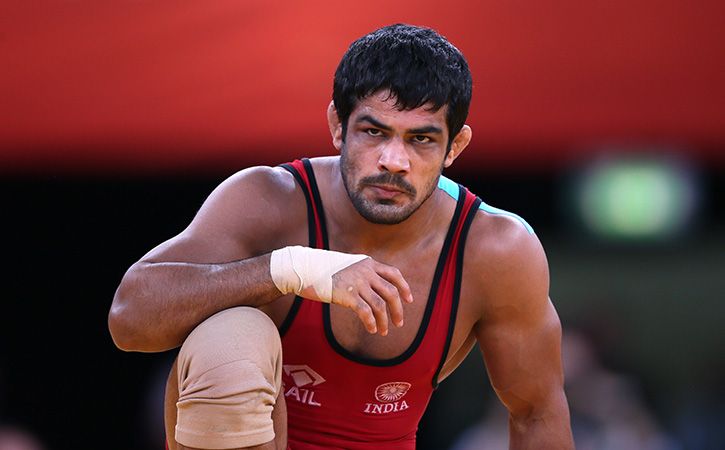 CWG 2018: Olympic Medalist Wrestler Sushil Kumar's Name ...