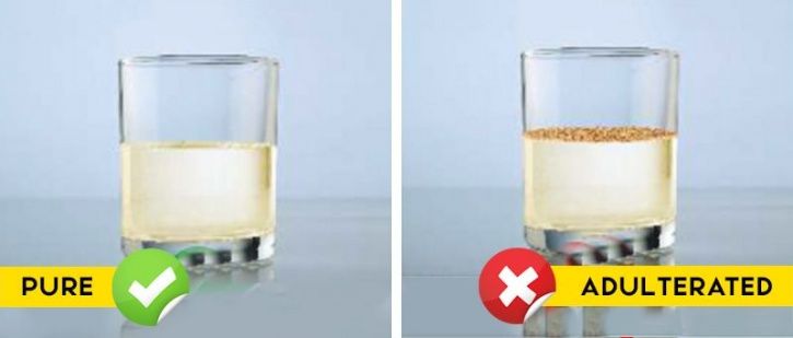 41 Ingenious Ways To Quickly Detect Adulteration In The Most Common Foods We Eat Thus, always make sure to look for fssai, list of ingredients. quickly detect adulteration in