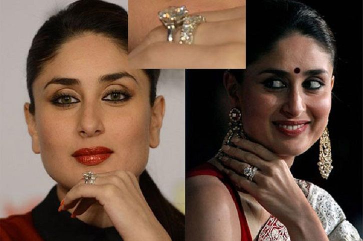 Bling bling: Check out the prettiest wedding rings worn by Bollywood actors  | Bollywood - Hindustan Times