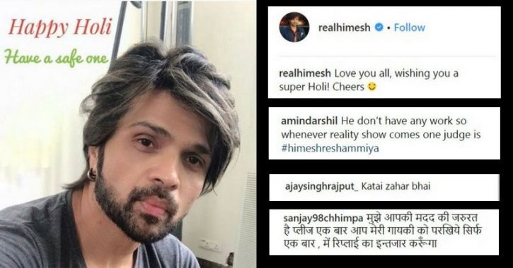 17 Times Himesh Reshammiya Xposed His Suroor On Instagram Showed How Self Obsessed He Is