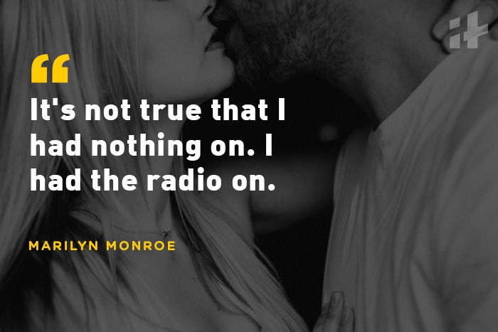 14 Subtle Sex Quotes For When Nothing Else Will Cut It 5563