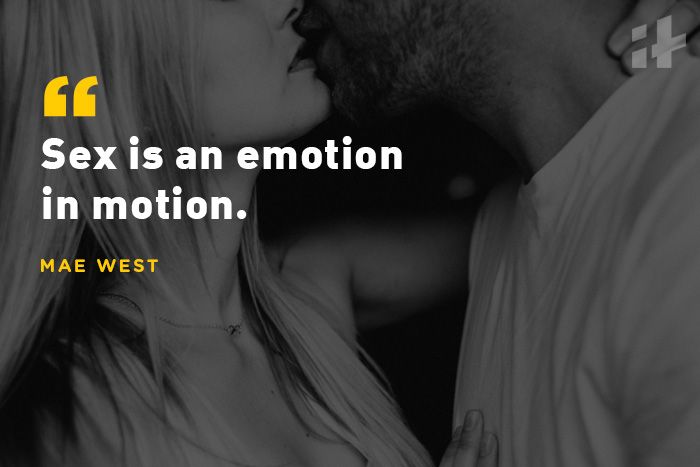 14 Subtle Sex Quotes For When Nothing Else Will Cut It