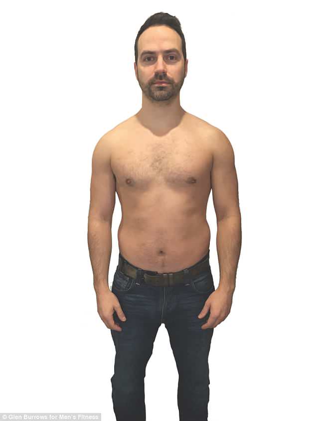 This 37-YO Out-Of-Shape Father Built A Cover Model Ready Body In Eight ...