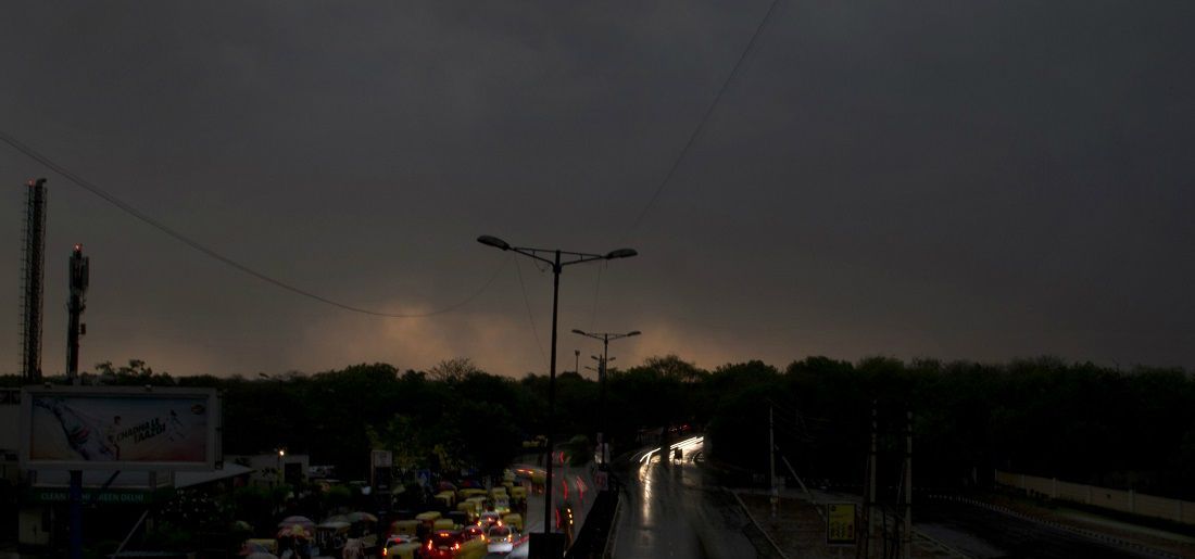 Western Disturbance Causing Severe Thunderstorms In North India This Season