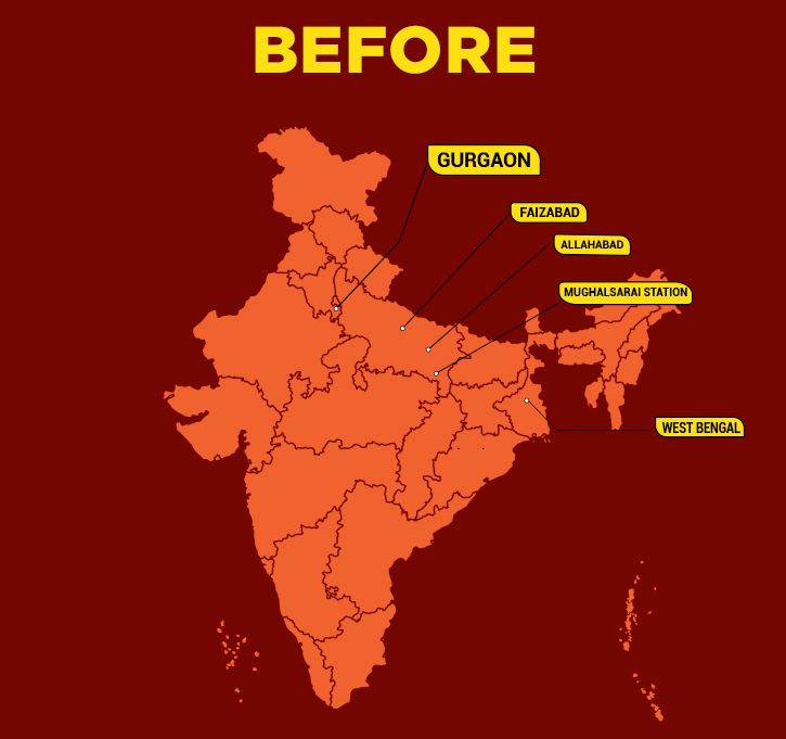 25 And Counting Name Change Syndrome Has Travelled From Streets To Cities In India We are expertise & offer quality suggestions for your advertising requirement for passport. 25 and counting name change syndrome