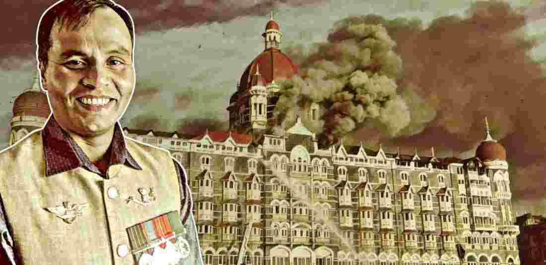 26/11 Mumbai attacks, Praveen Kumar Teotia, Shaurya Chakra, MARCOS commando