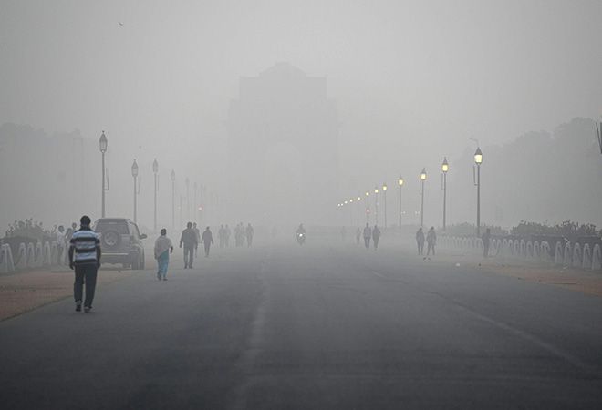delhi Pollution